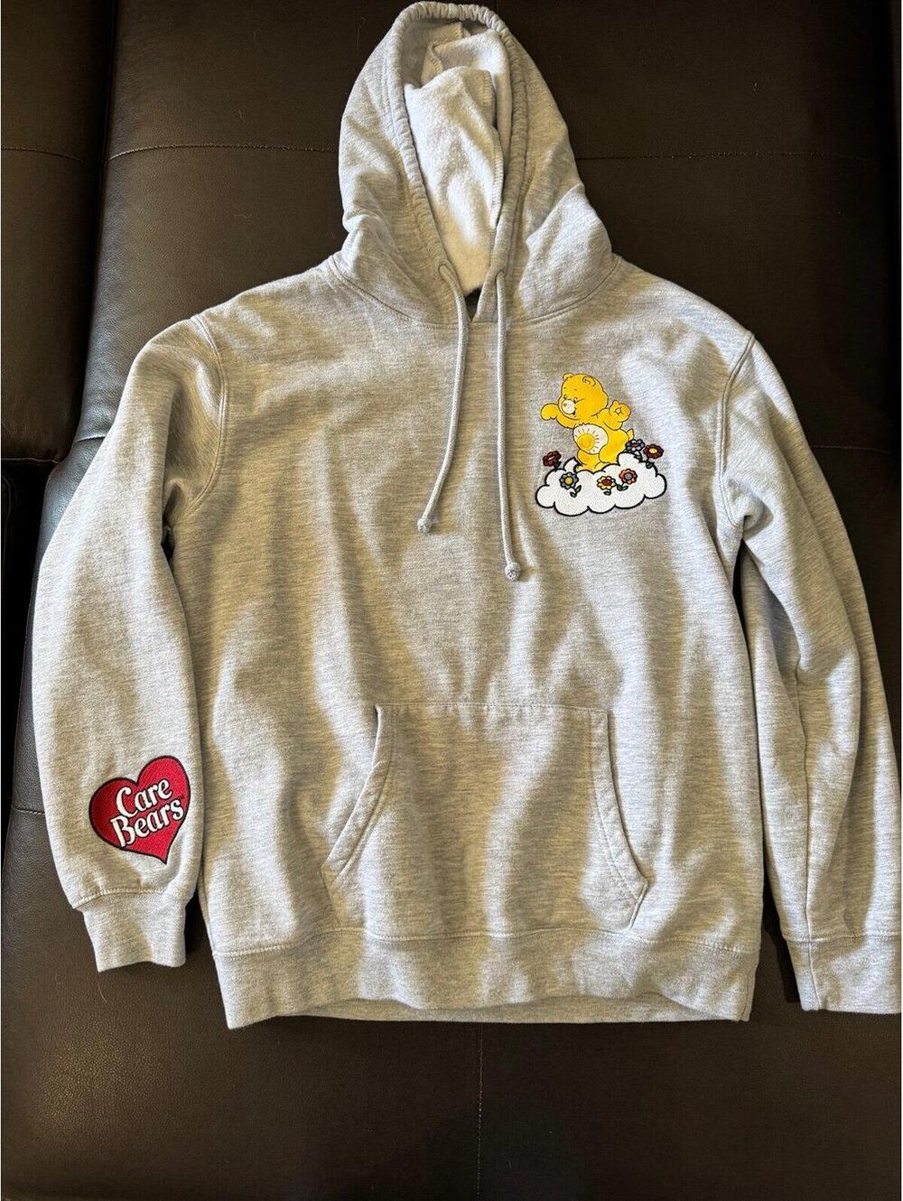 Care Bears grumpy and funshine hoodie